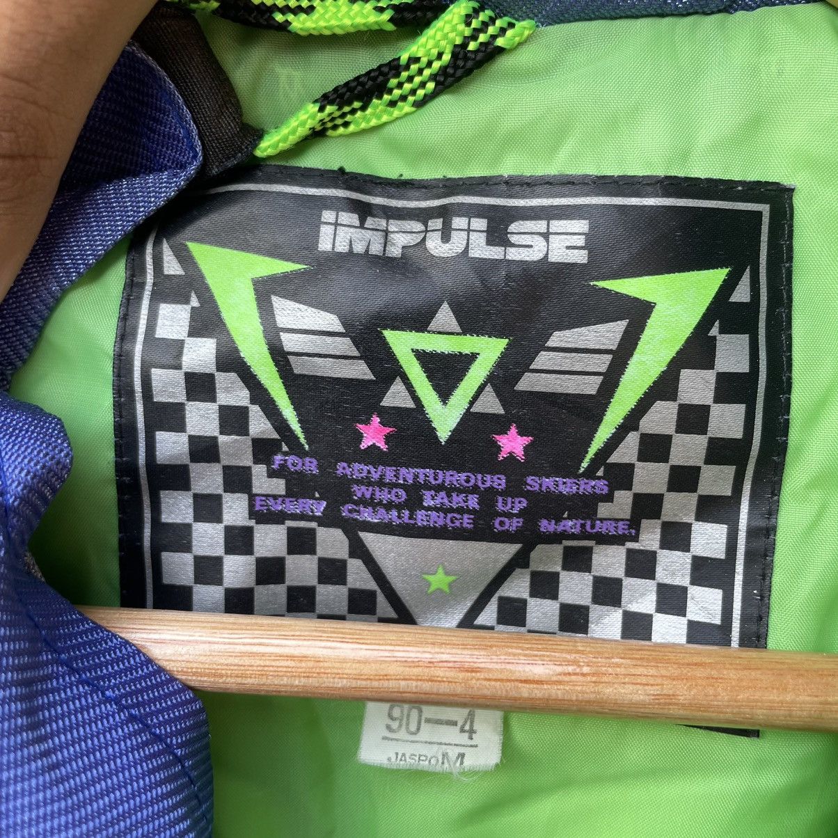 Japanese Brand × Vintage 💥Japanese Brand Impulse Ski Wear Jacket Size US M / EU 48-50 / 2 - 8 Thumbnail