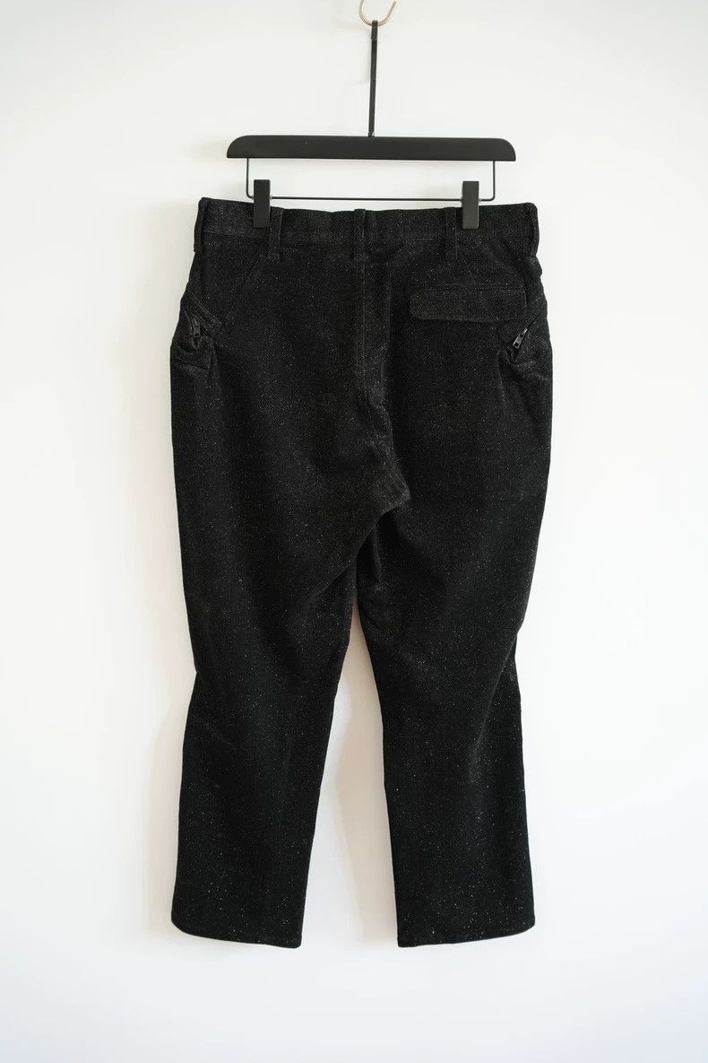 Yohji Yamamoto Yohji Yamamoto size 2 13aw Gypsophila paniculata zipper tr Size US 28 / EU 44 - 2 Thumbnail