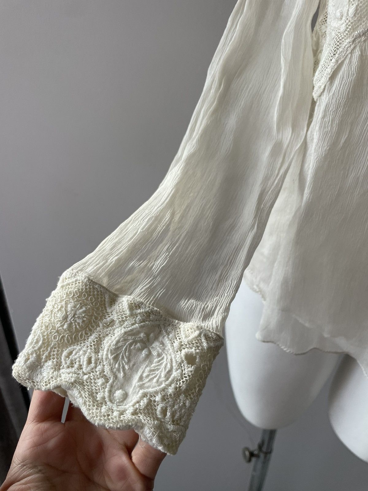 Zadig & Voltaire Zadig&Voltaire silk blouse Size XS / US 0-2 / IT 36-38 - 10 Thumbnail