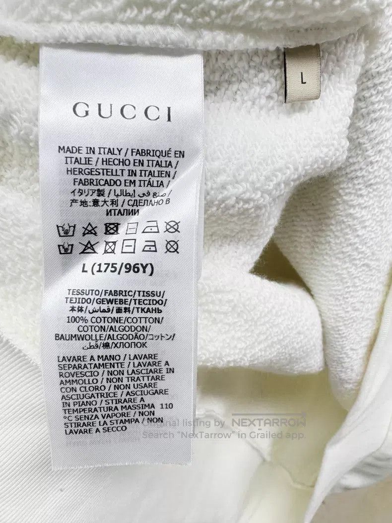 Gucci Gucci Sweatshirt and hoodie Size US L / EU 52-54 / 3 - 5 Thumbnail