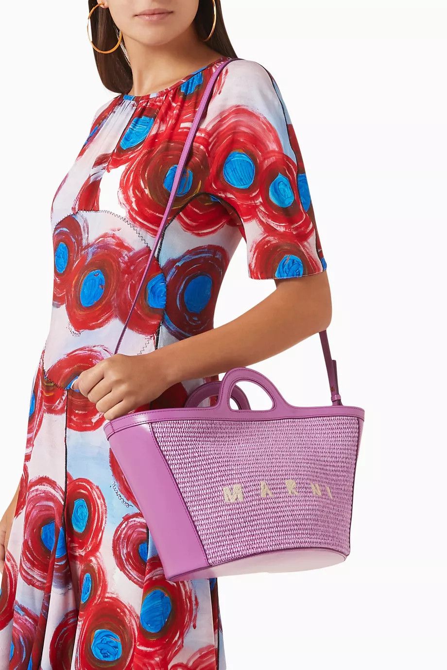 Marni o1y1125 Size : OS / Handbag in Mauve Size ONE SIZE - 4 Thumbnail