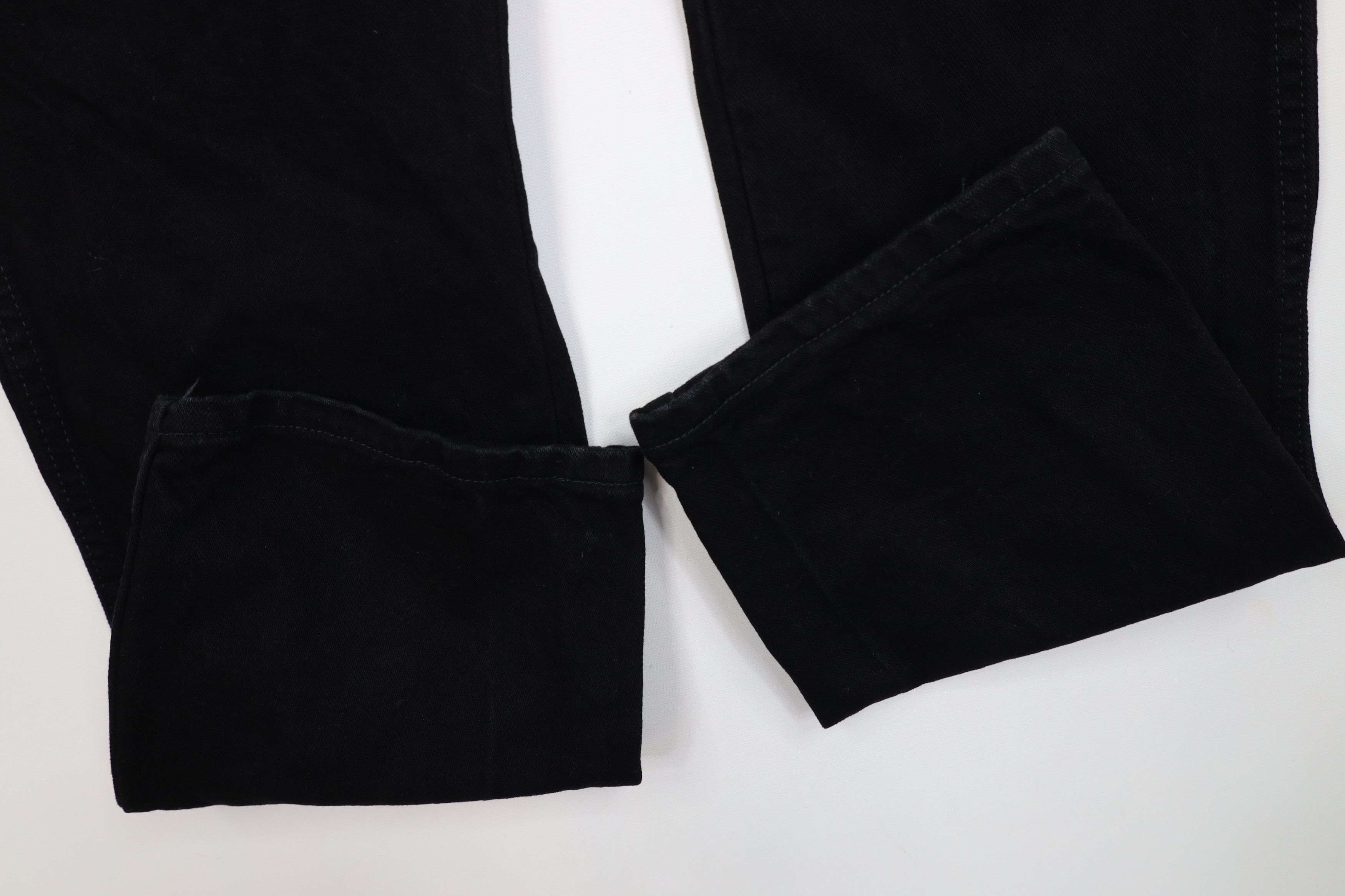 Wrangler Vintage Wrangler Western Bootcut Denim Jeans Black Cotton Size US 36 / EU 52 - 6 Thumbnail