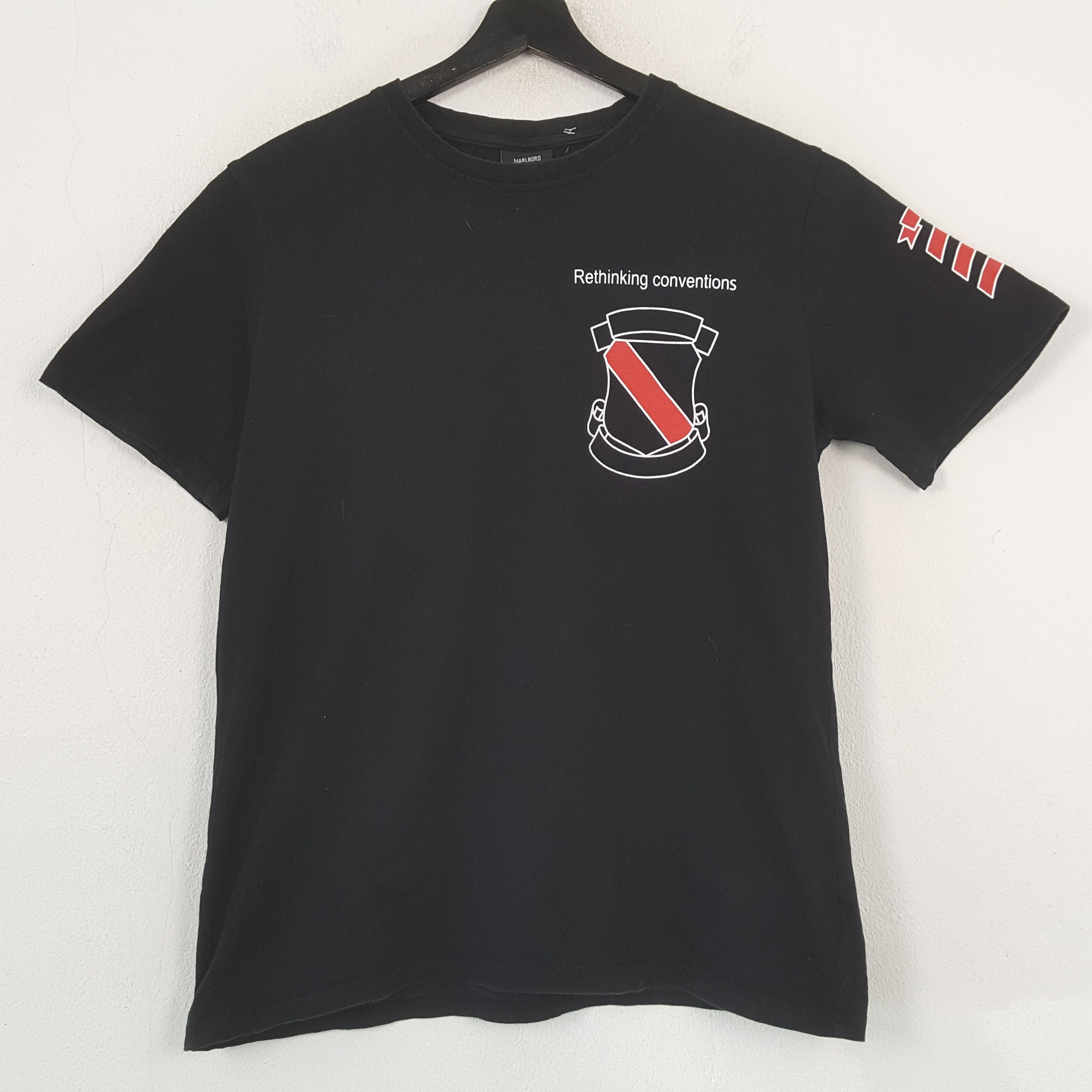 Number (N)ine MARLBORO x NUMBER NINE Streetwear Style Tshirt C285N44 Size US M / EU 48-50 / 2 - 1 Thumbnail