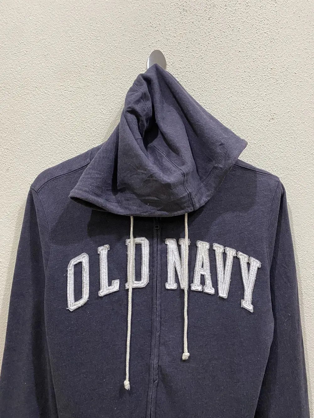 Old Navy Old Navy Spell Out Zipper Hoodie Size US S / EU 44-46 / 1 - 3 Thumbnail
