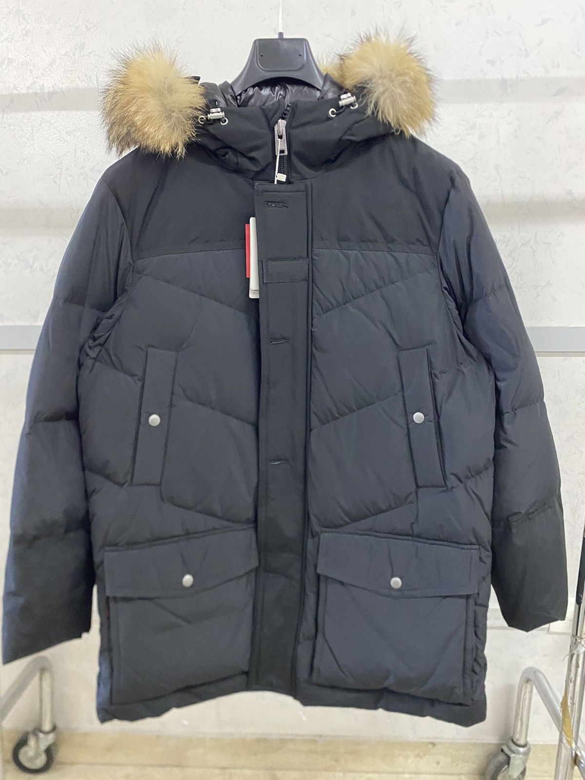 Other Woolrich Arctic Logo Parka Jacket, L, black, new with tags Size US L / EU 52-54 / 3 - 2 Thumbnail