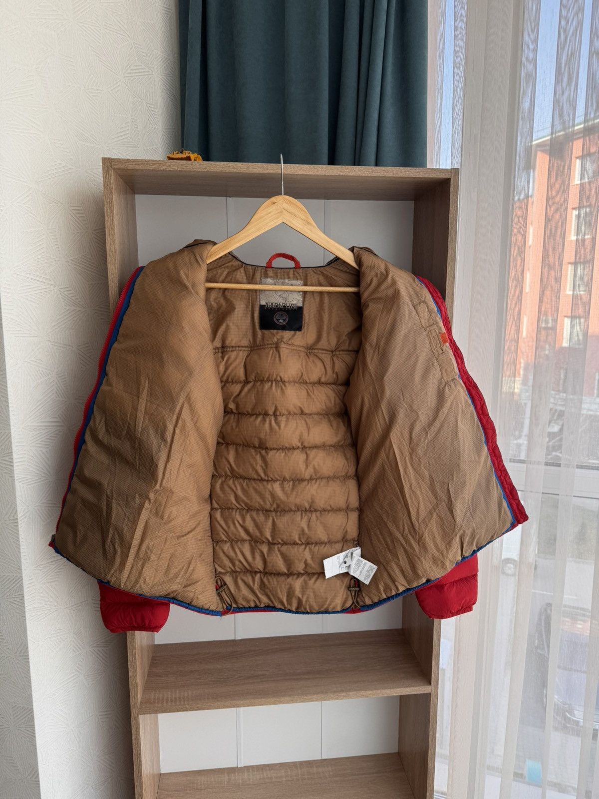 Napapijri × Vintage Napapijiri Articage Mountain W' Outdoor MicroPuffer Jacket Size S / US 4 / IT 40 - 13 Thumbnail