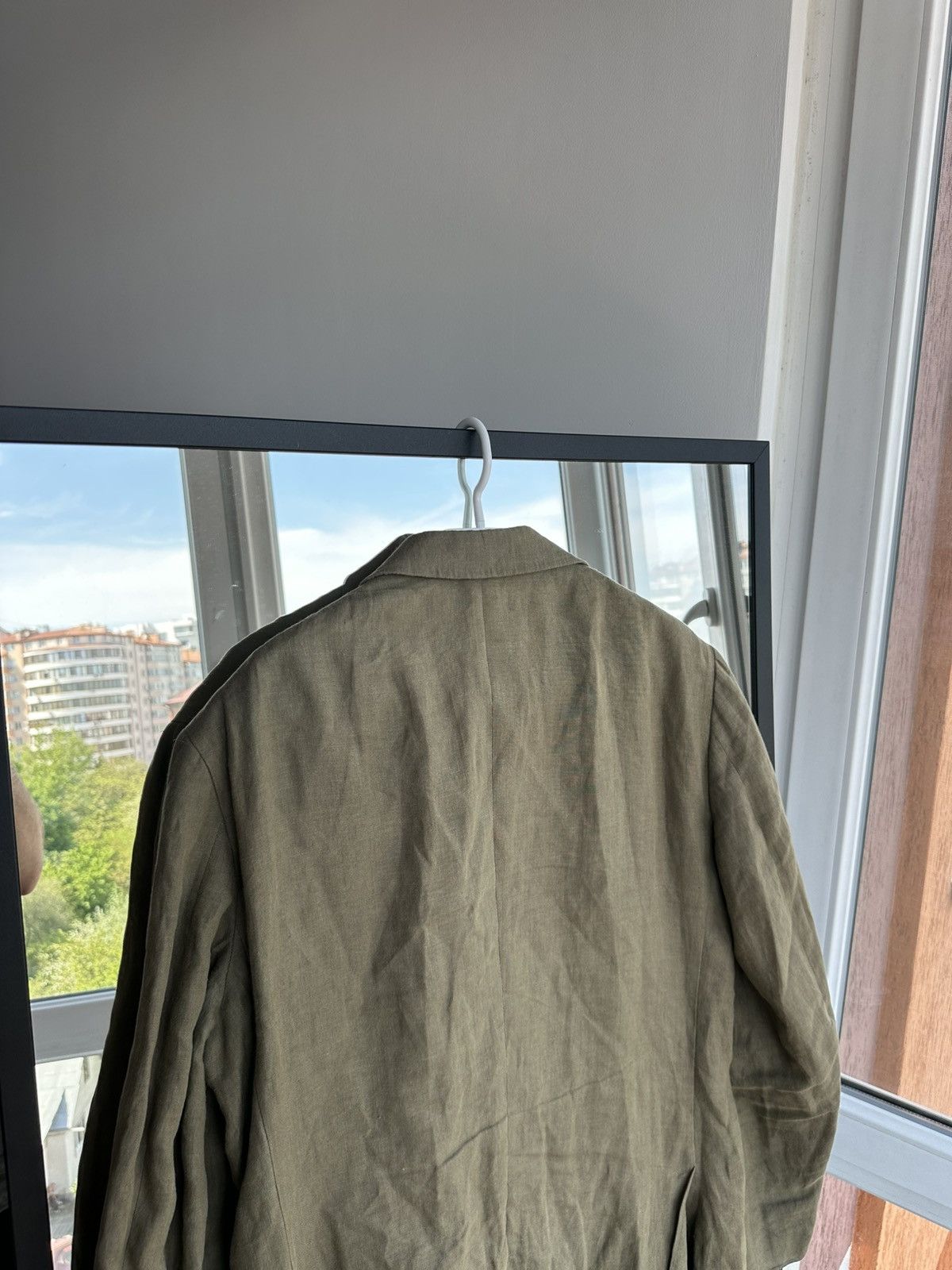 Belvest Vintage Belvest Linen Blazer Jacket Size US M / EU 48-50 / 2 - 5 Thumbnail