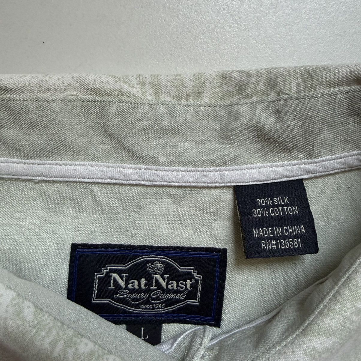 Nat Nast Vintage Y2K Nat Nast Green Palms Shirt Size US L / EU 52-54 / 3 - 5 Thumbnail