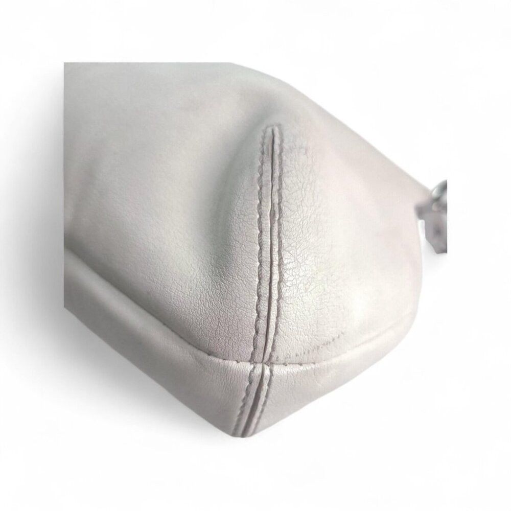 Coach COACH Soho White/ivory grey buckle shoulder bag Size ONE SIZE - 2 Thumbnail