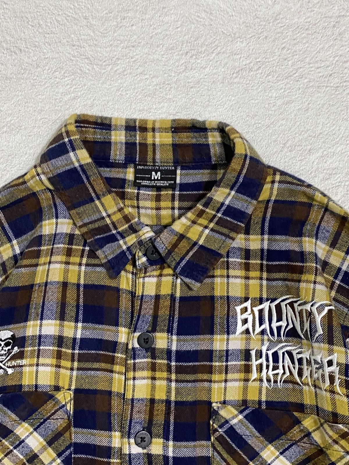 Bounty Hunter × Japanese Brand RARE ❤️‍🔥 Bounty Hunter Flannel Shirt Size US M / EU 48-50 / 2 - 4 Thumbnail