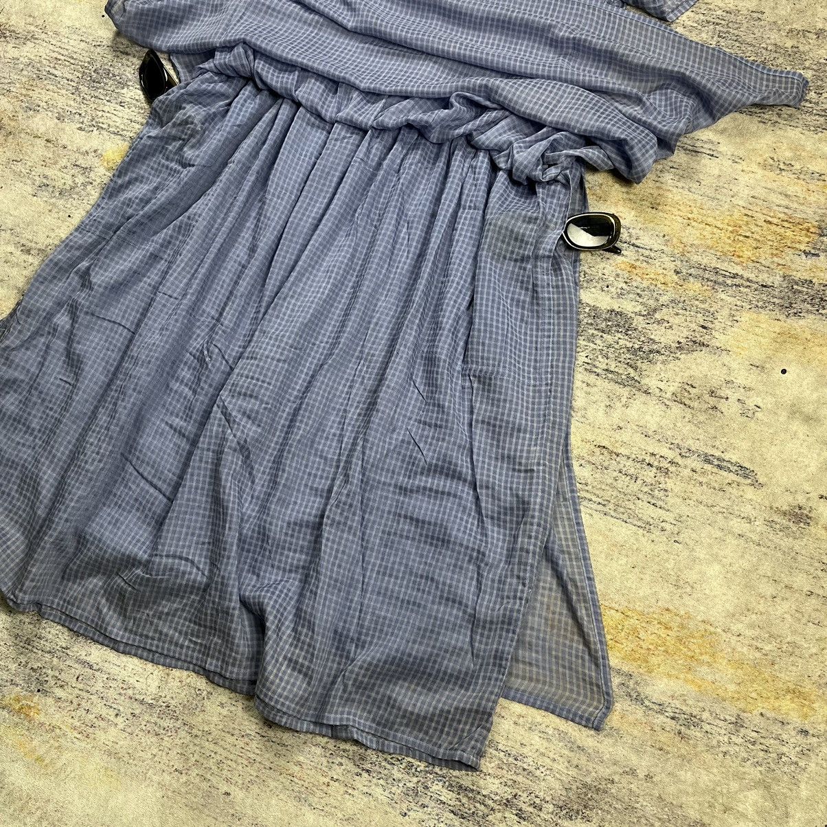 Issey Miyake Archive Vintage 1980s Issey Miyake Sport maxi dress Size M / US 6-8 / IT 42-44 - 8 Thumbnail