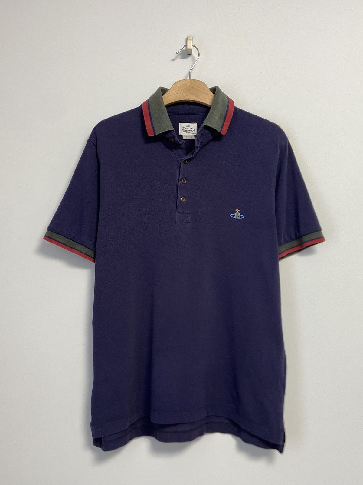 Vivienne Westwood Vivienne Westwood Polo T-Shirt Size US L / EU 52-54 / 3 - 1 Thumbnail