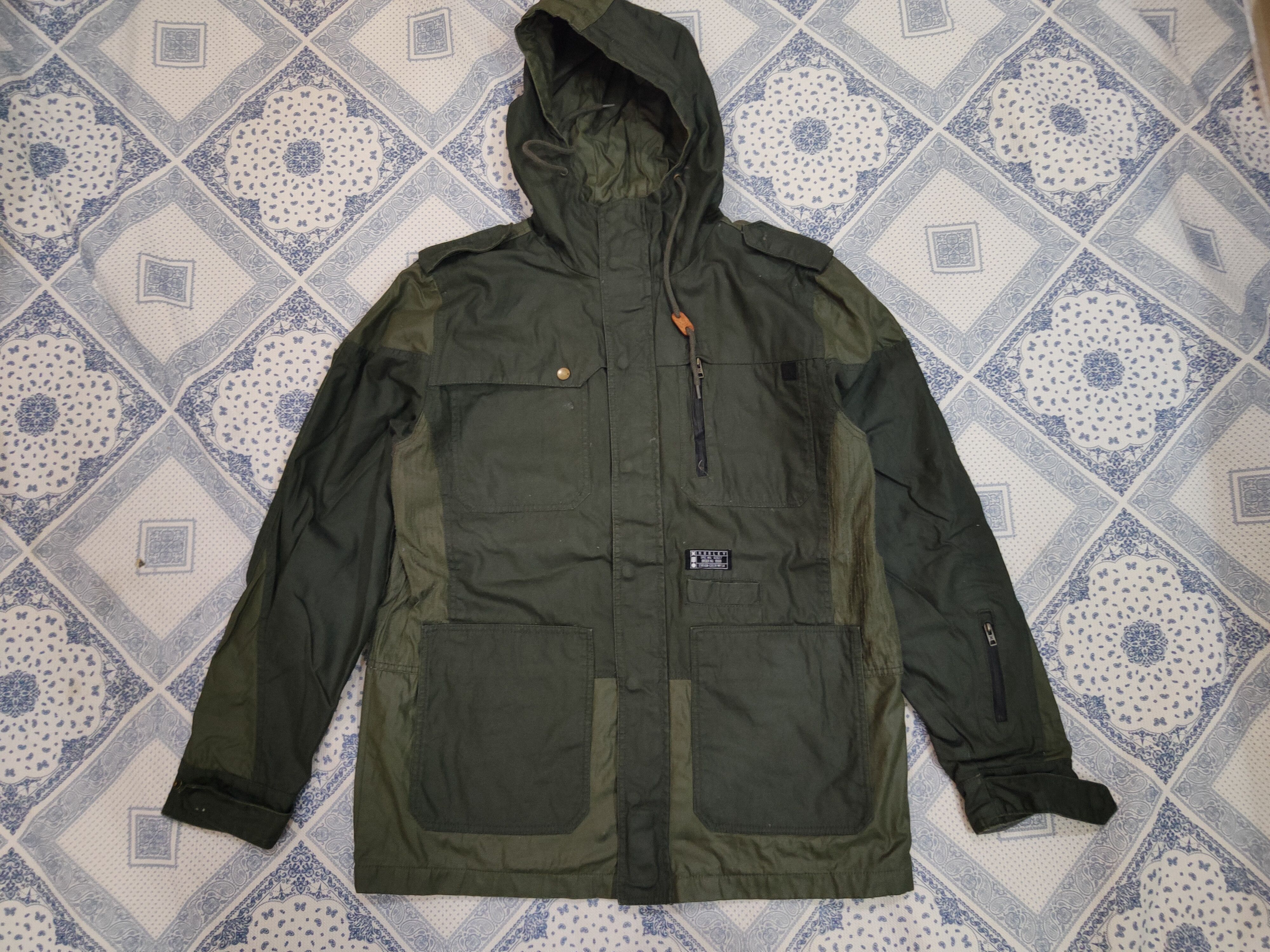 Hurley HURLEY PARKAS Size US L / EU 52-54 / 3 - 1 Thumbnail