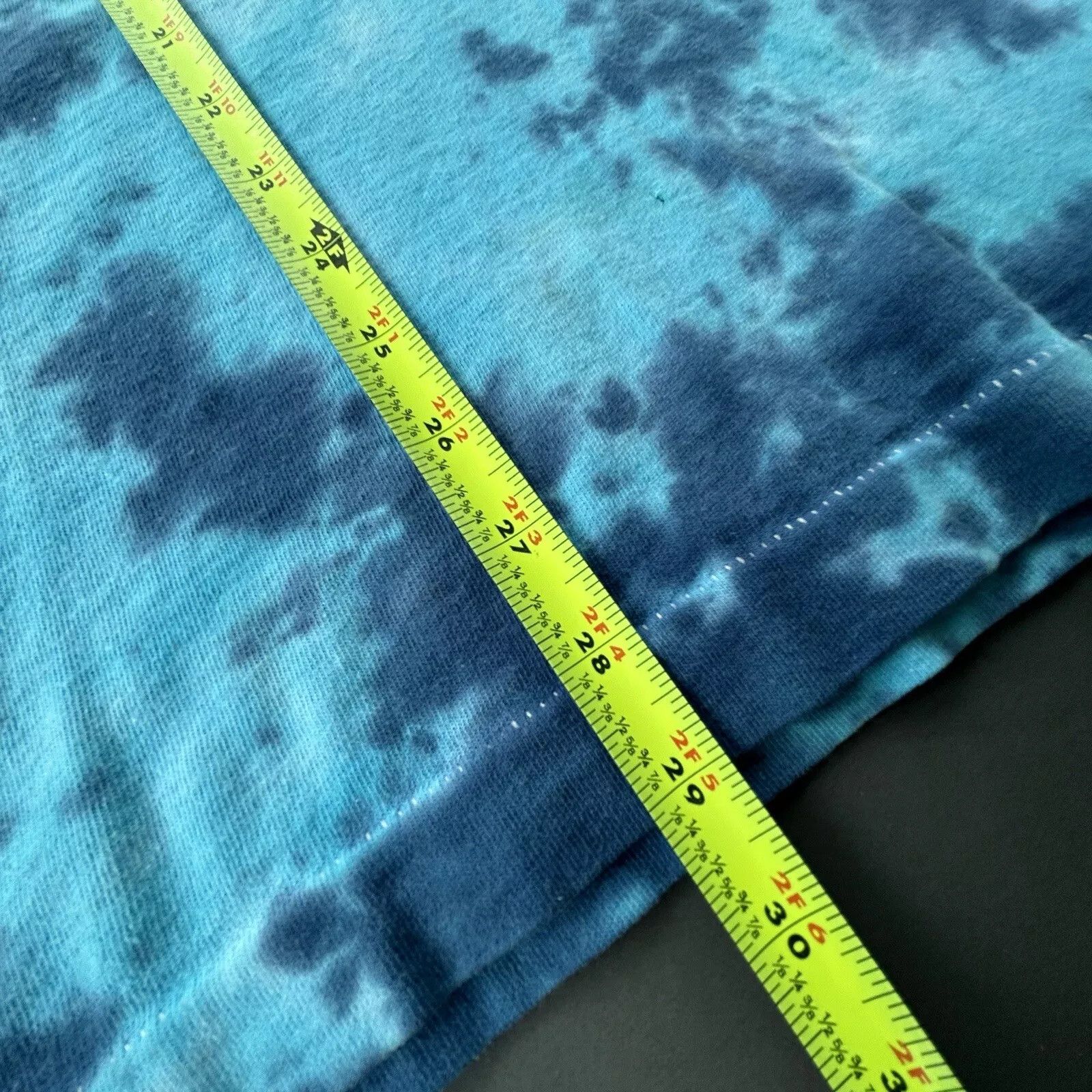 Fruit Of The Loom VTG 1993 Grateful Dead Madison Square Garden Tie Size US L / EU 52-54 / 3 - 2 Thumbnail