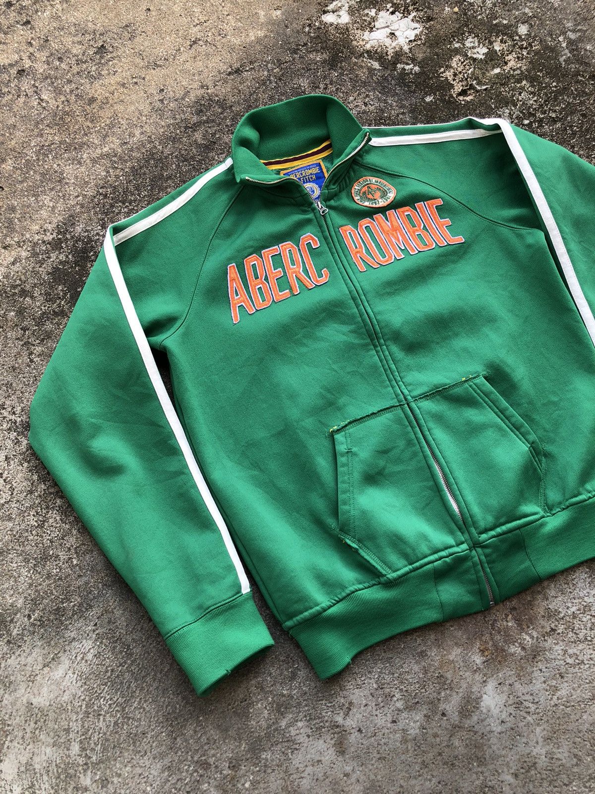 Abercrombie & Fitch Abercrombie & Fitch Style Look Of Gangsta Masta Rasta Mania Size US XL / EU 56 / 4 - 3 Thumbnail