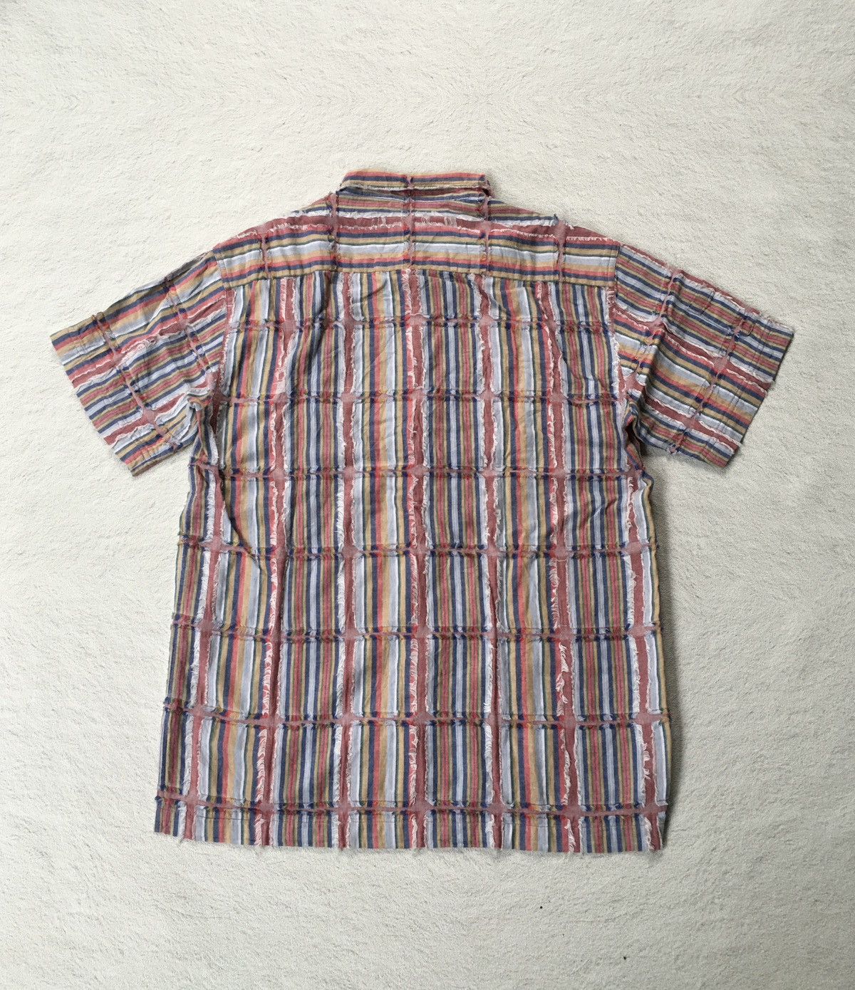 14th Addiction × Japanese Brand × KMRii PPFM Patchwork Button ups Size US L / EU 52-54 / 3 - 6 Thumbnail