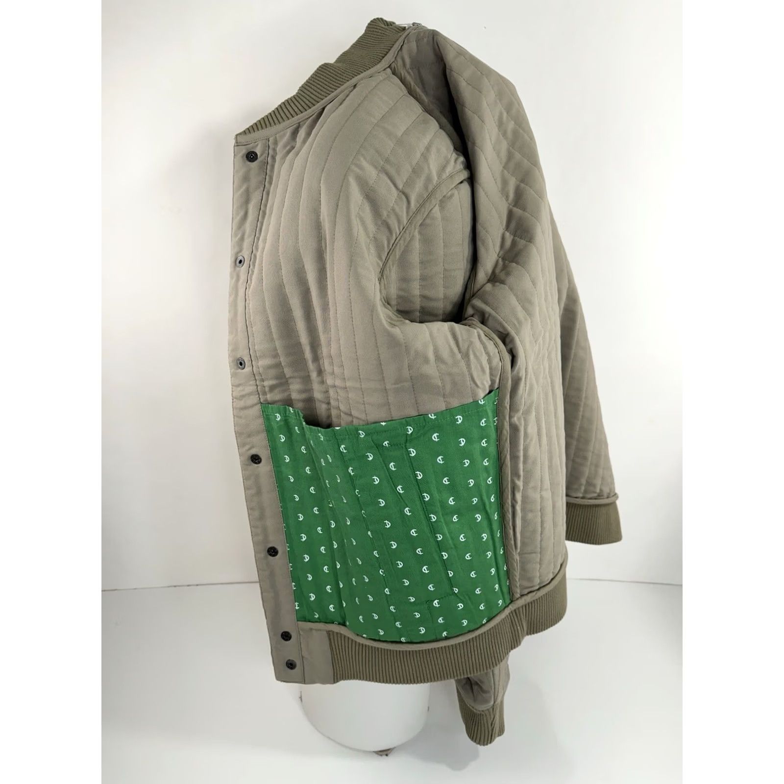 Carhartt CRIQUET Jacket - Bomber - Work Ranch Field - Khaki/Greenish Beige - XL - NEW w TAG - Mens Size US XL / EU 56 / 4 - 7 Thumbnail