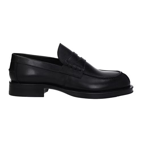 image of Lanvin Ob1O1E0324 Loafers In Black, Men's (Size 9)