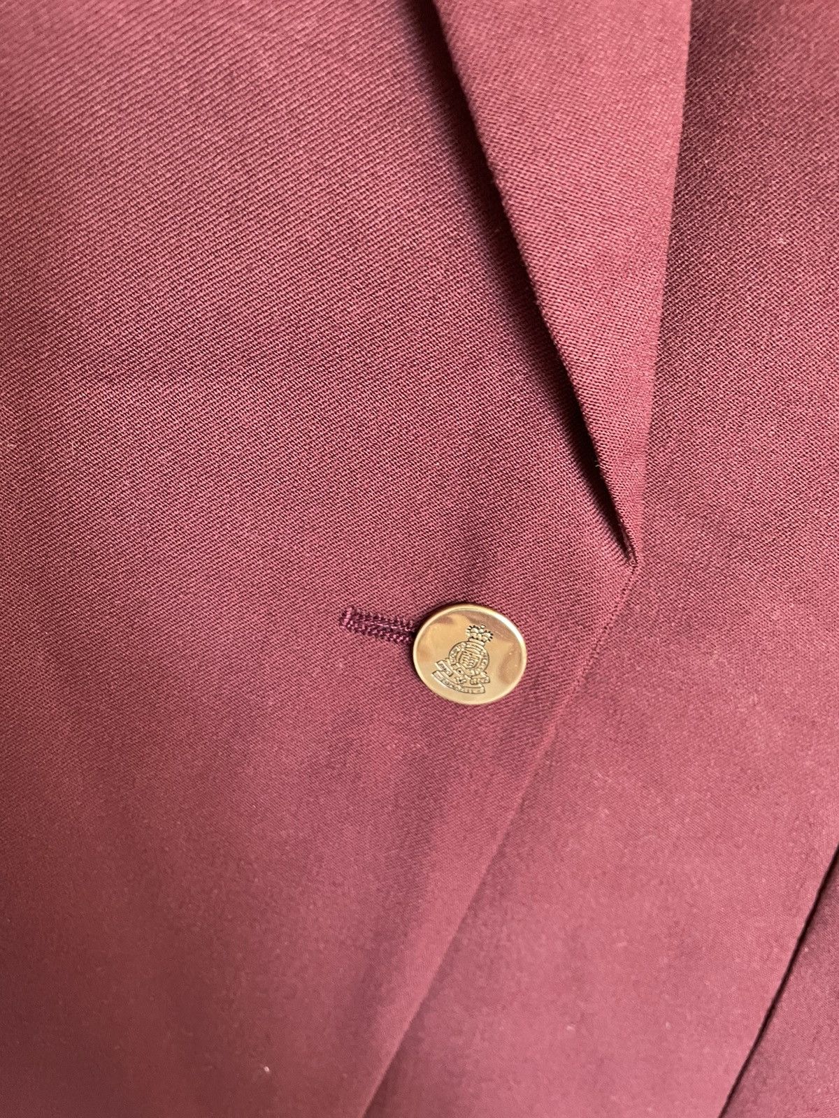 Vintage Wool Vintage blazer oversize Size XXL / US 16-18 / IT 52-54 - 4 Thumbnail