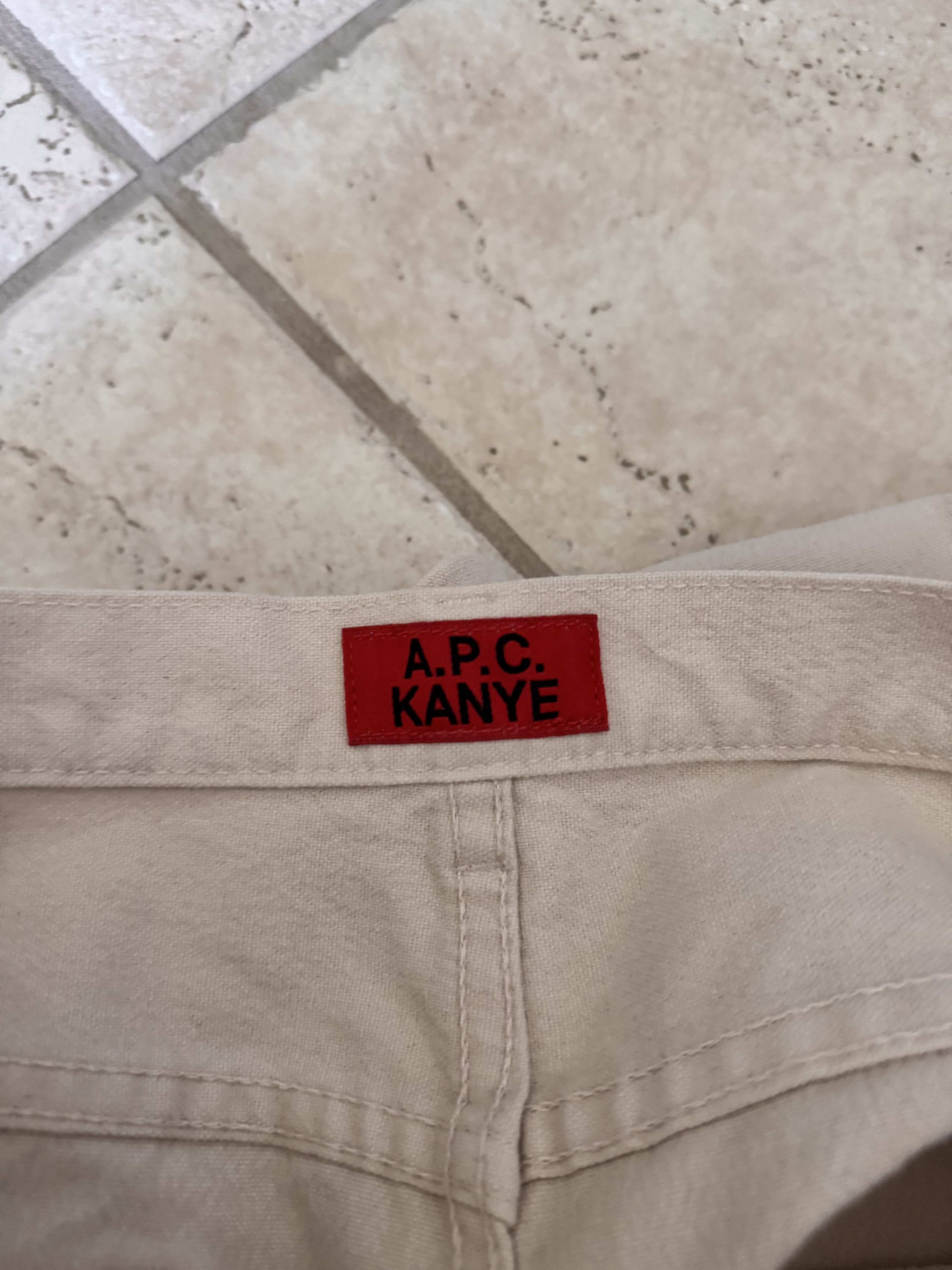 A.P.C. × Kanye West APC x Kanye West Putty Stone Jeans Size US 30 / EU 46 - 7 Thumbnail