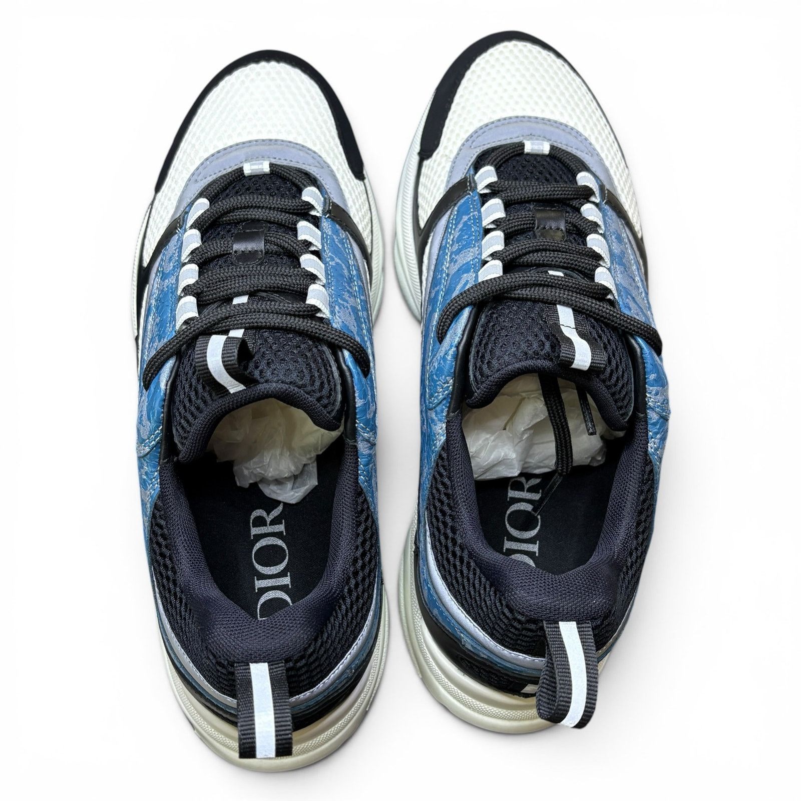 Dior Dior B22 Sneaker ‘Blue Reflective / Python’ | Size 42 (US 9) Size US 9 / EU 42 - 10 Thumbnail