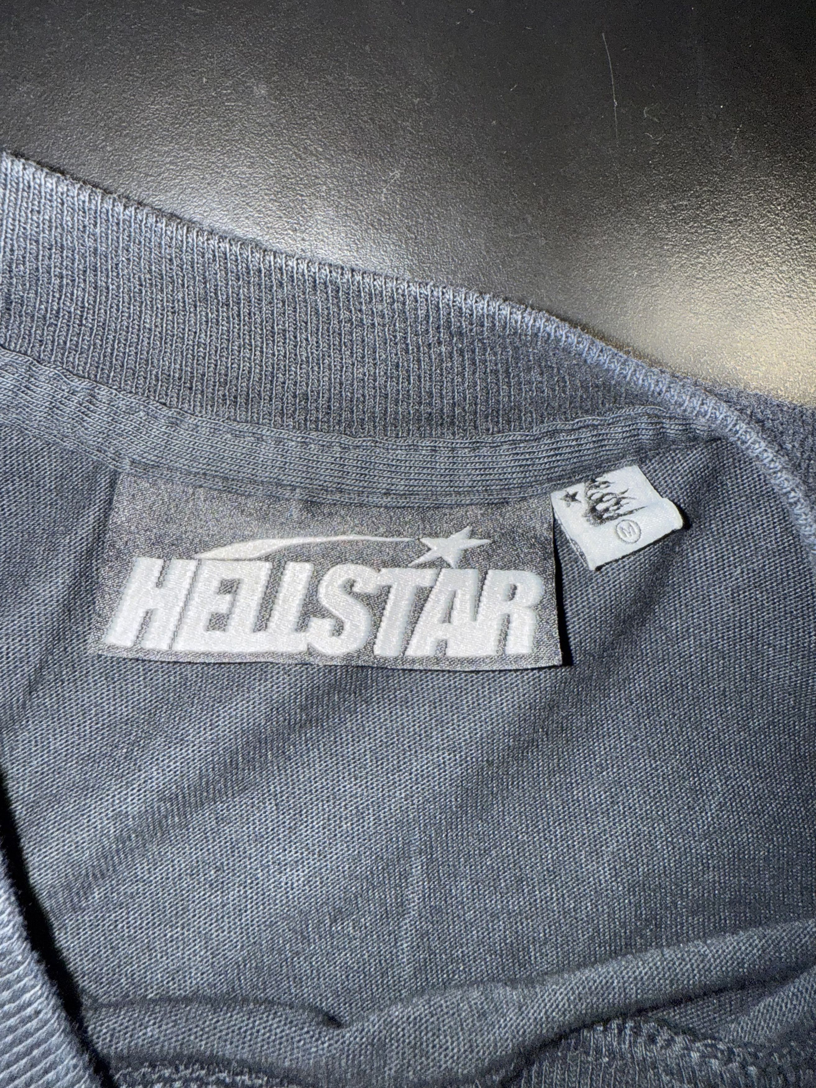 HELLSTAR Hellstar Tee Black Classic Glow in The Dark Size US M / EU 48-50 / 2 - 4 Thumbnail