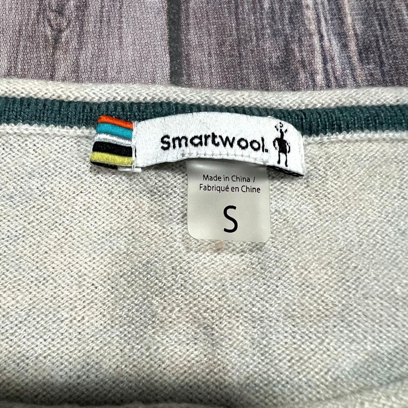 Smartwool Smartwool Shadow Pine Merino Crew Sweater Small Women Hiking Reads Size S / US 4 / IT 40 - 3 Thumbnail