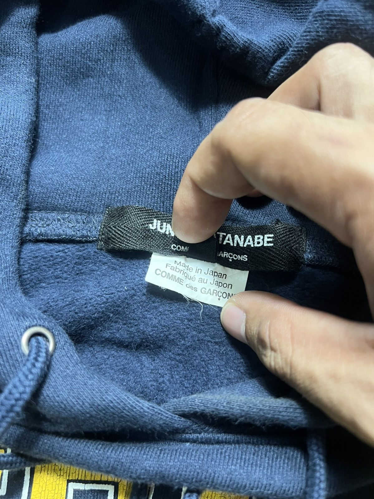 Comme des Garcons × Junya Watanabe Junya Watanabe - A/W '19 UCLA Hoodie Dress Size XS / US 0-2 / IT 36-38 - 12 Thumbnail