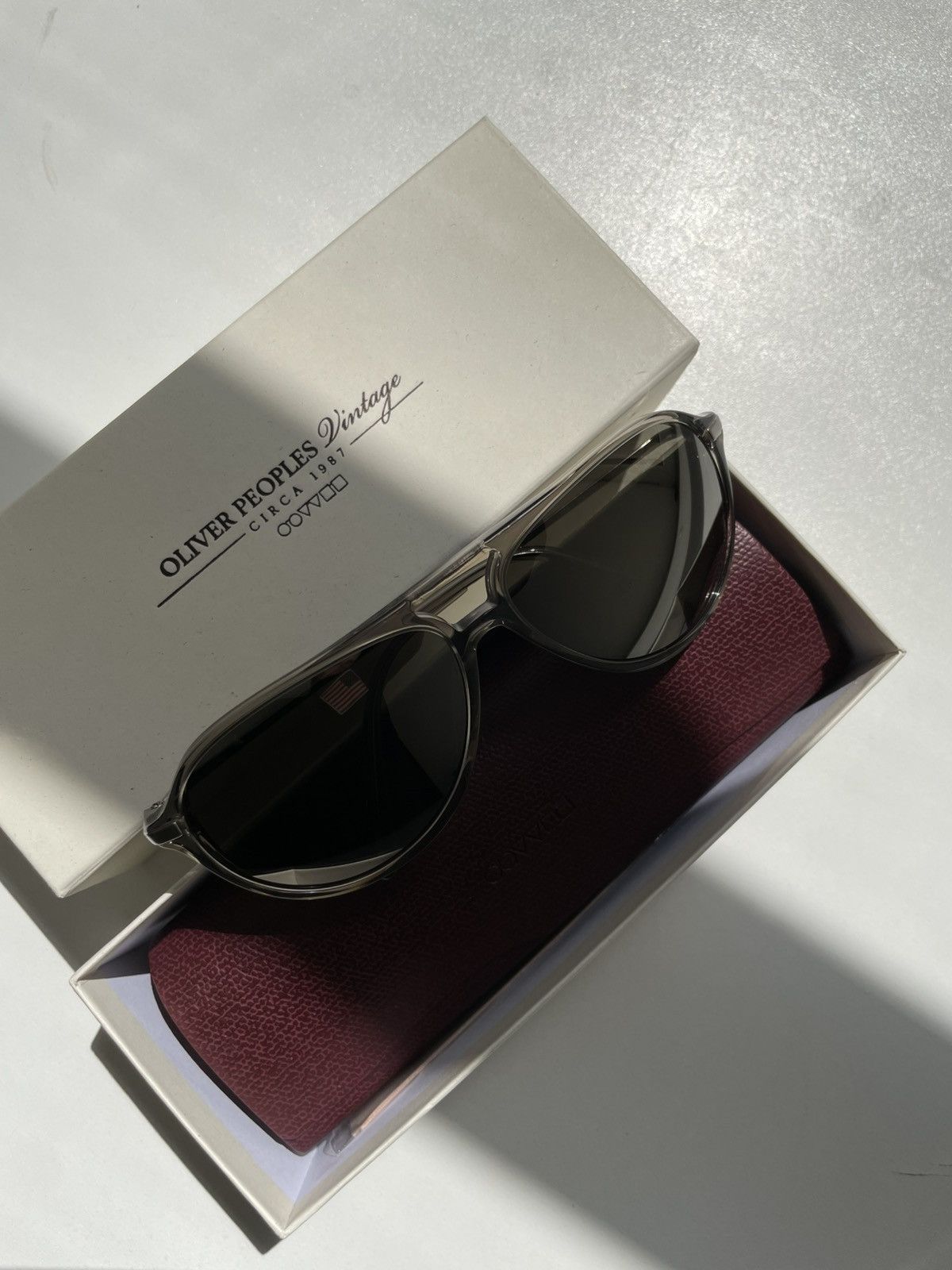 Oliver Peoples OLIVER PEOPLES BRAEDON OV5340SU Size ONE SIZE - 5 Thumbnail
