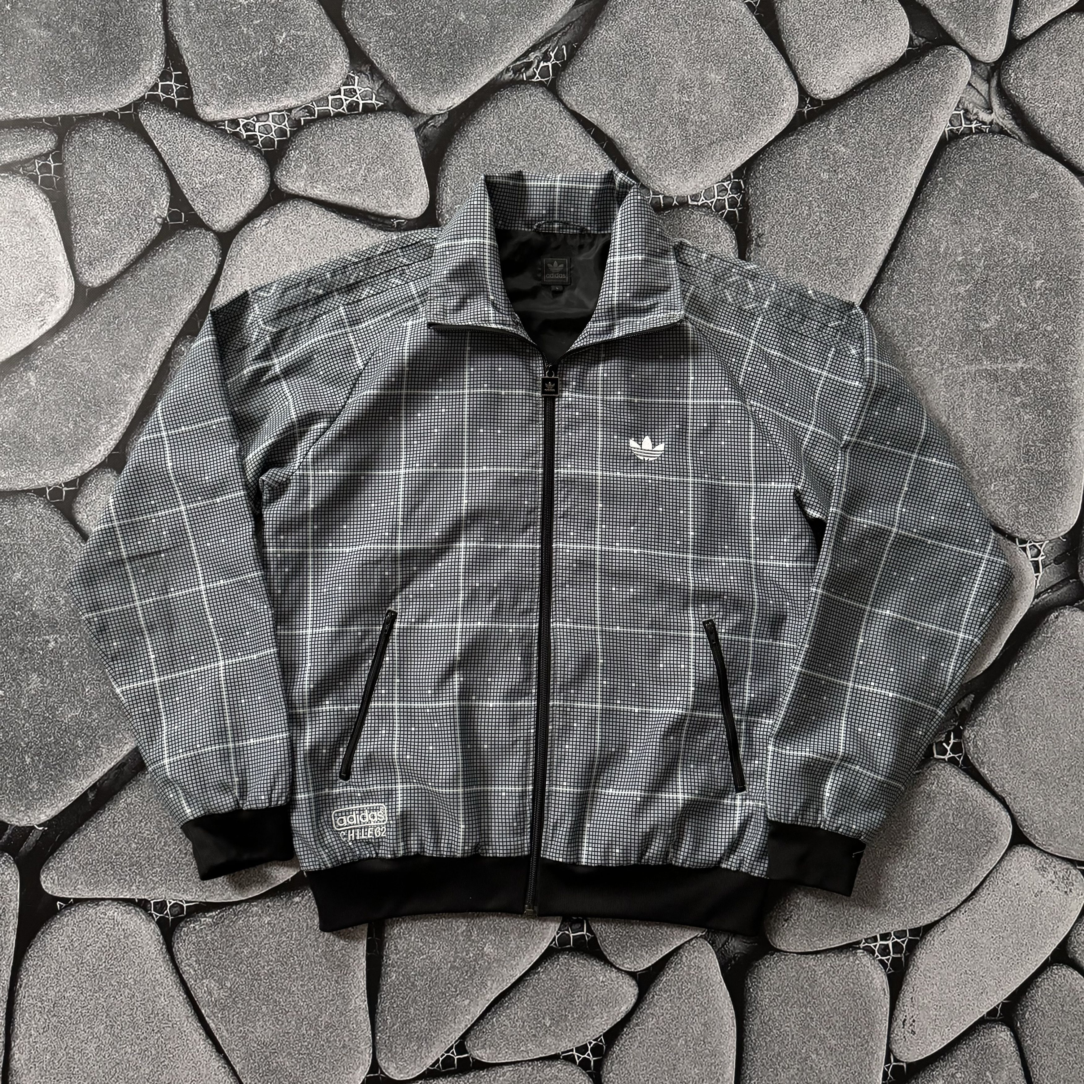 Adidas × Vintage ADIDAS CHILE 62 ZIP TRACK JACKET WORLD CUP WINDBREAKER Size US L / EU 52-54 / 3 - 3 Thumbnail