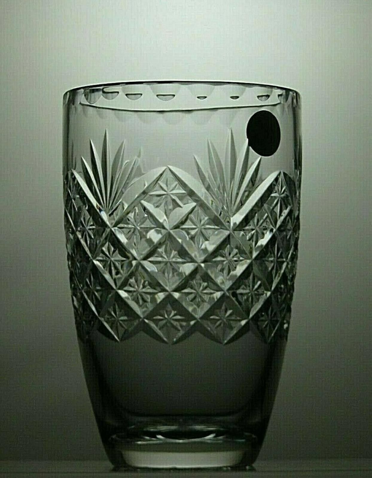 Other Webb Corbett Crystal Cut Glass Lead Crystal Vase 6 1/8" Size ONE SIZE - 2 Thumbnail