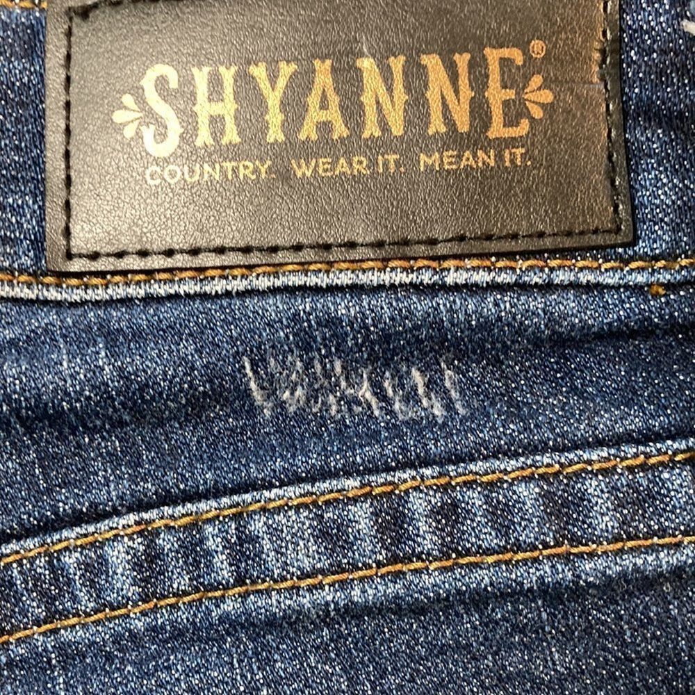 Western Rise Shyanne Denim Cutoff Shorts Size 29 Size 29" - 5 Thumbnail