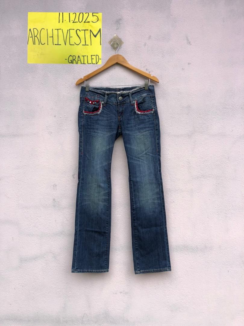 Von Dutch Von Dutch Angles Logo Jeans Size US 28 / EU 44 - 2 Thumbnail