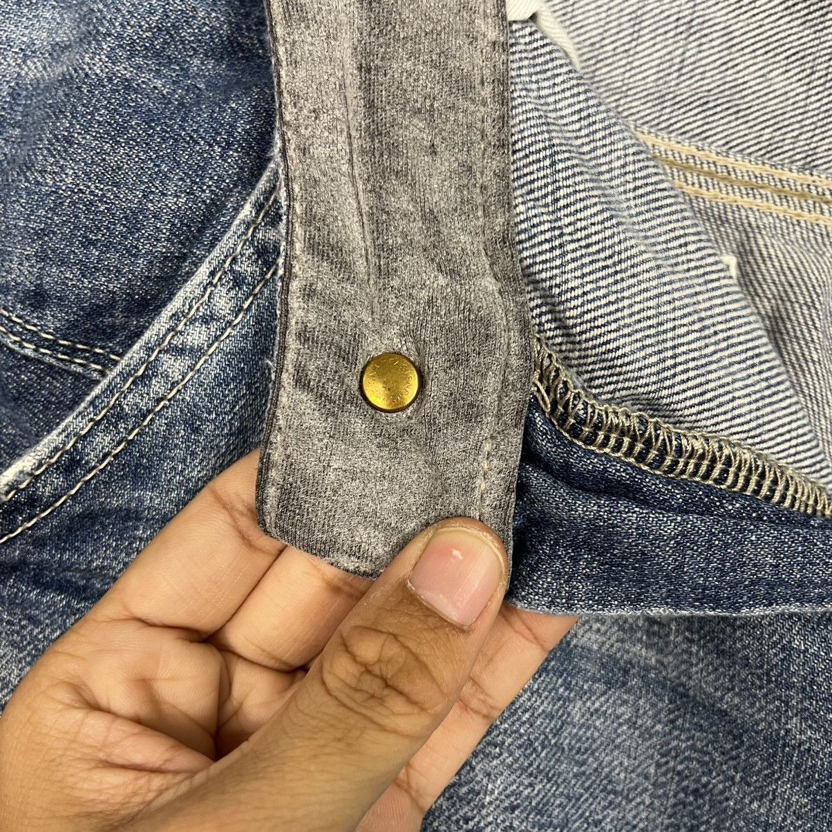 Japanese Brand Vintage Caffety Jeans Denim Size 32" / US 10 / IT 46 - 17 Thumbnail