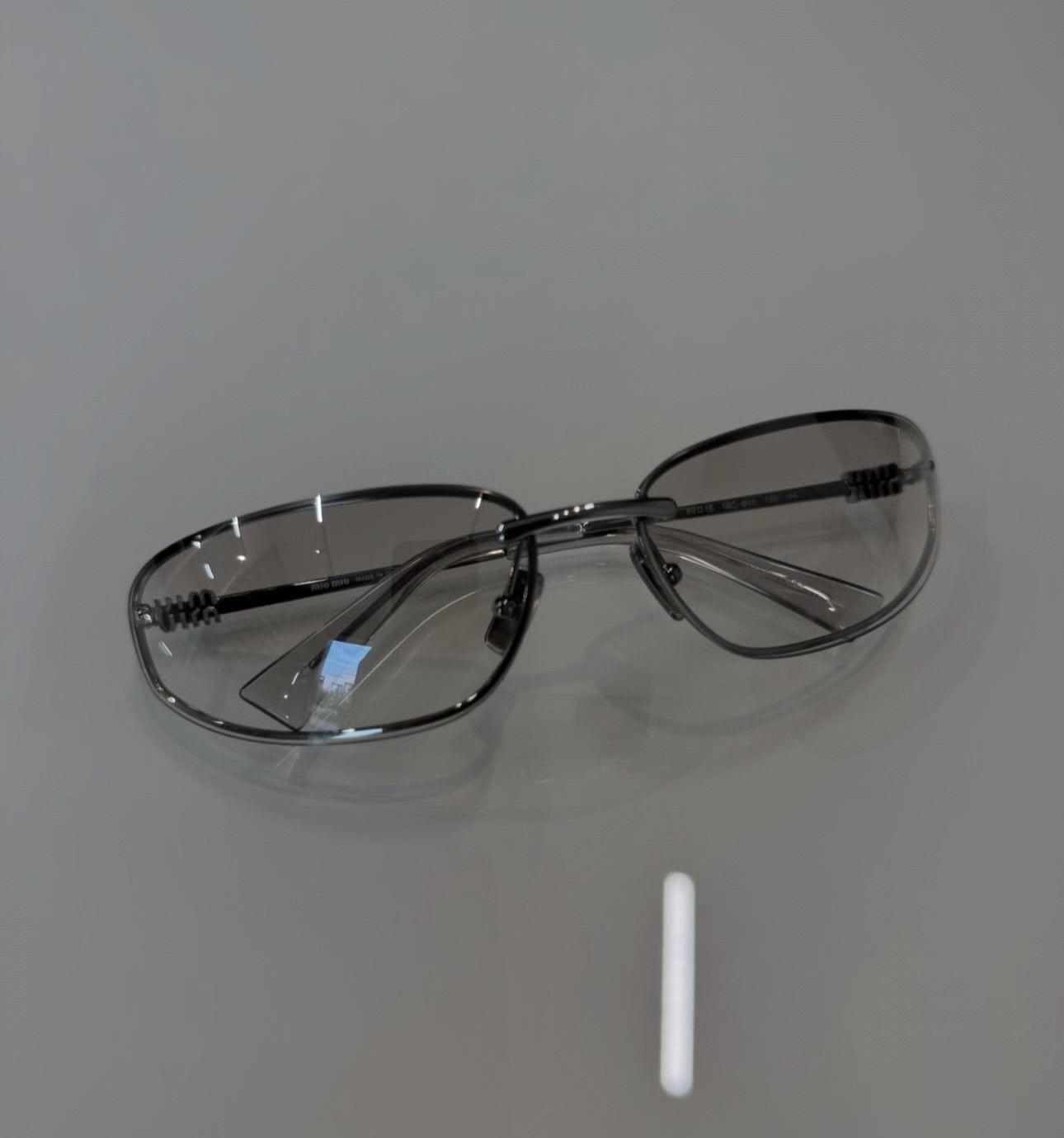 Miu Miu NEW Miu Miu sunglasses Miu Miu MU A50S 1BC-8H1. Size ONE SIZE - 14 Thumbnail