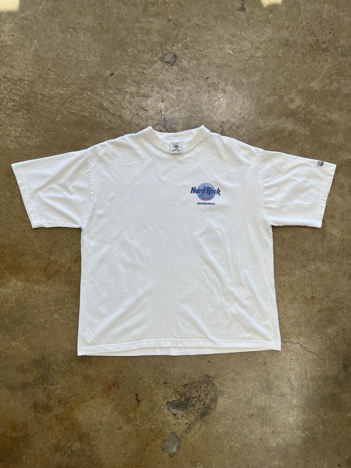 Hard Rock Cafe Vintage Hard Rock Cafe Edinburgh Vacation Tee XL Size US XL / EU 56 / 4 - 5 Thumbnail