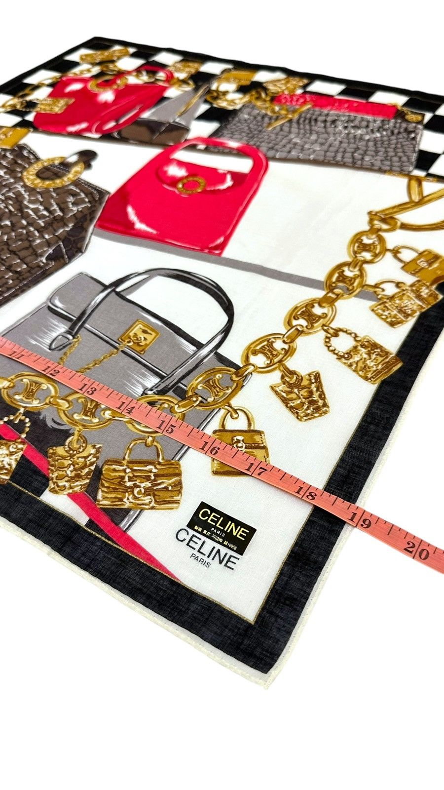 Celine × Vintage Celine Handkerchief / Bandana Size ONE SIZE - 6 Thumbnail