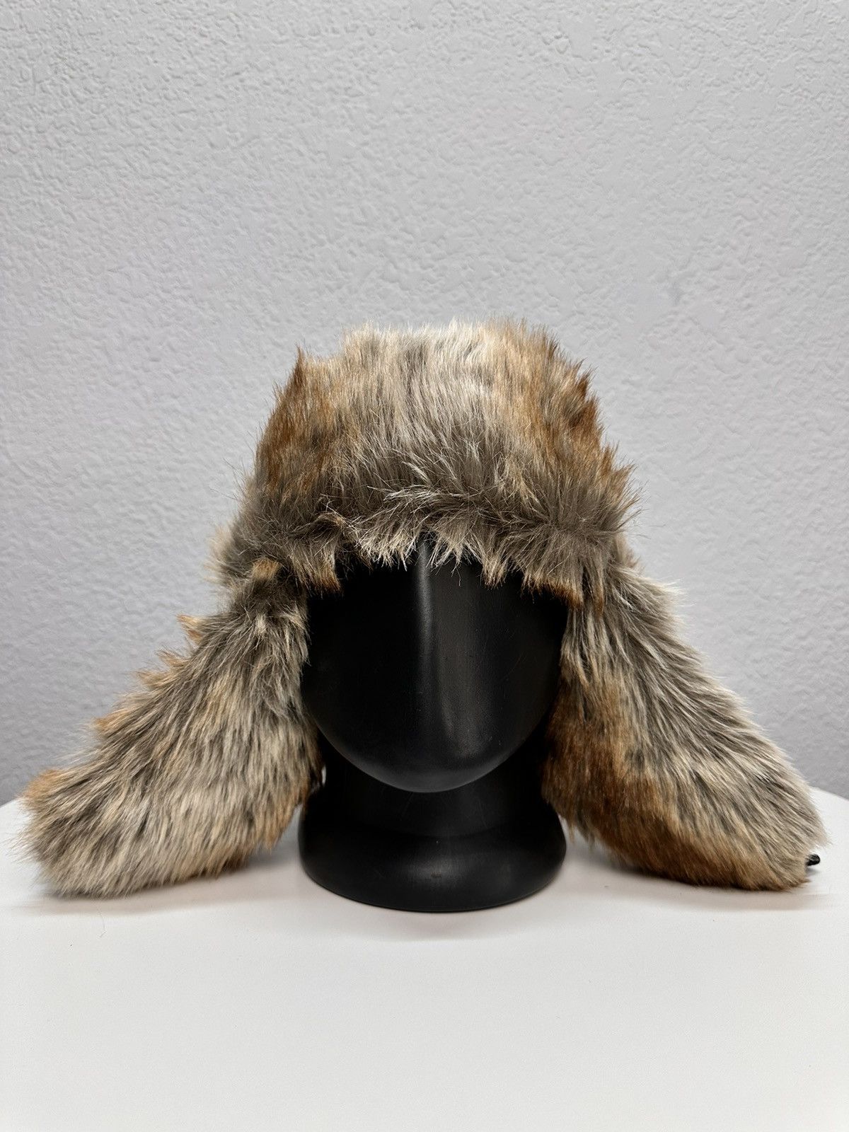 Dickies Japan Vintage Ifsixwasnine knit hat Lgb fur Mohair Cap Goose Size ONE SIZE - 12 Thumbnail