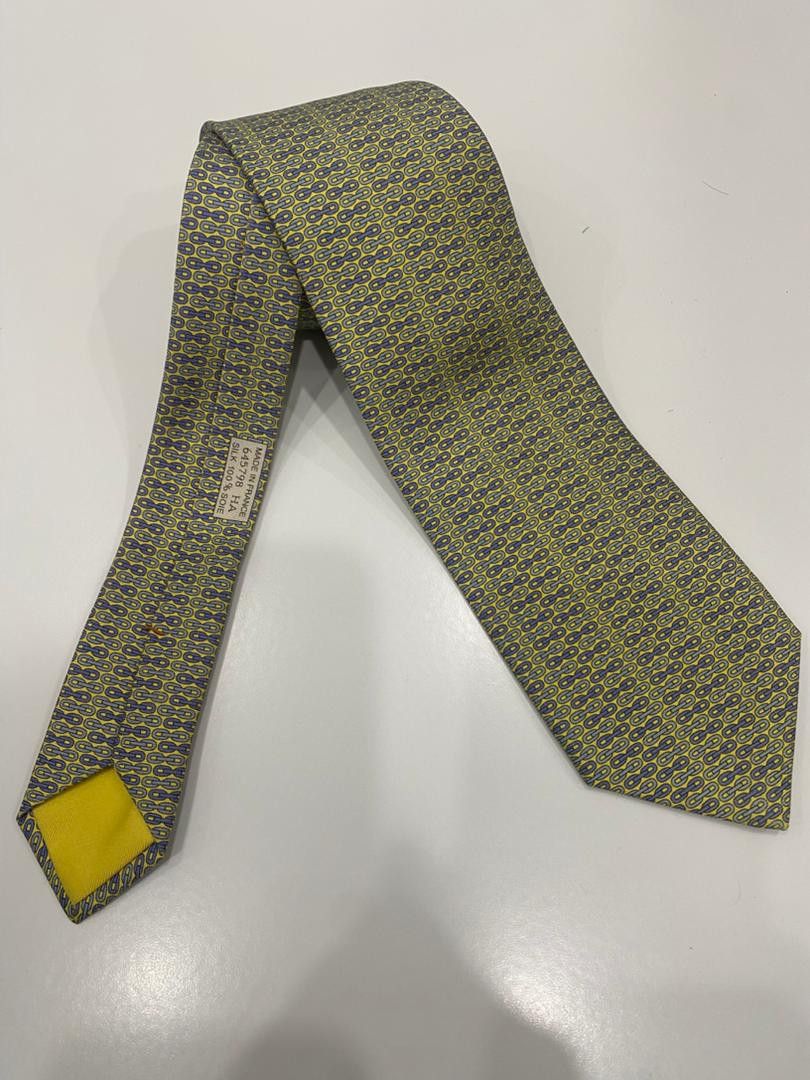 Hermes Hermes Tie laptop logo style (code:A) Size ONE SIZE - 3 Thumbnail