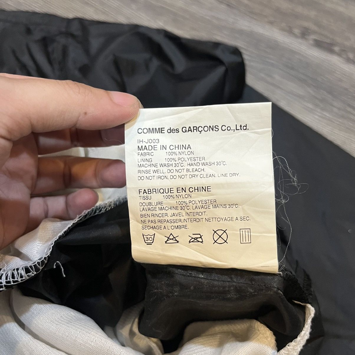 Comme des Garcons Homme Comme Des Garcons Cdg Coac Jacket Size US M / EU 48-50 / 2 - 7 Thumbnail