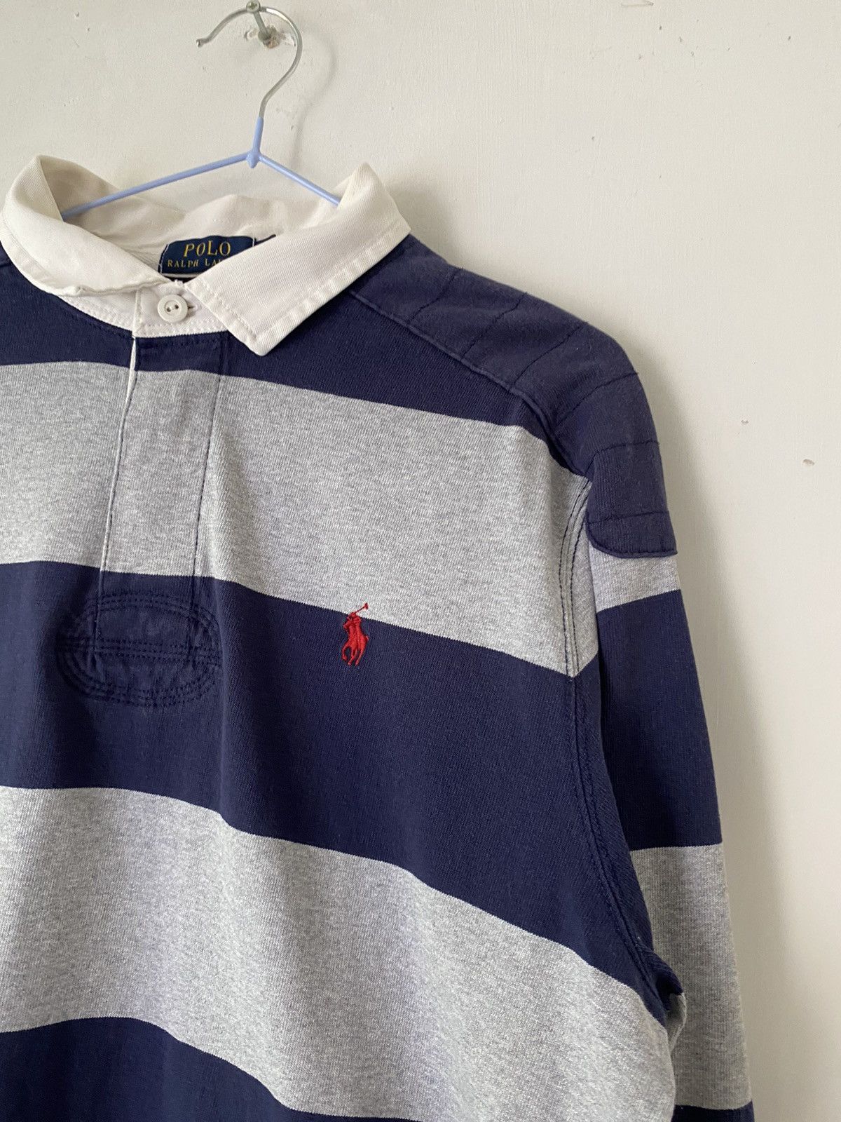 Polo Ralph Lauren × Vintage Vintage Polo Ralph Lauren Long Sleeve Size US XL / EU 56 / 4 - 4 Thumbnail
