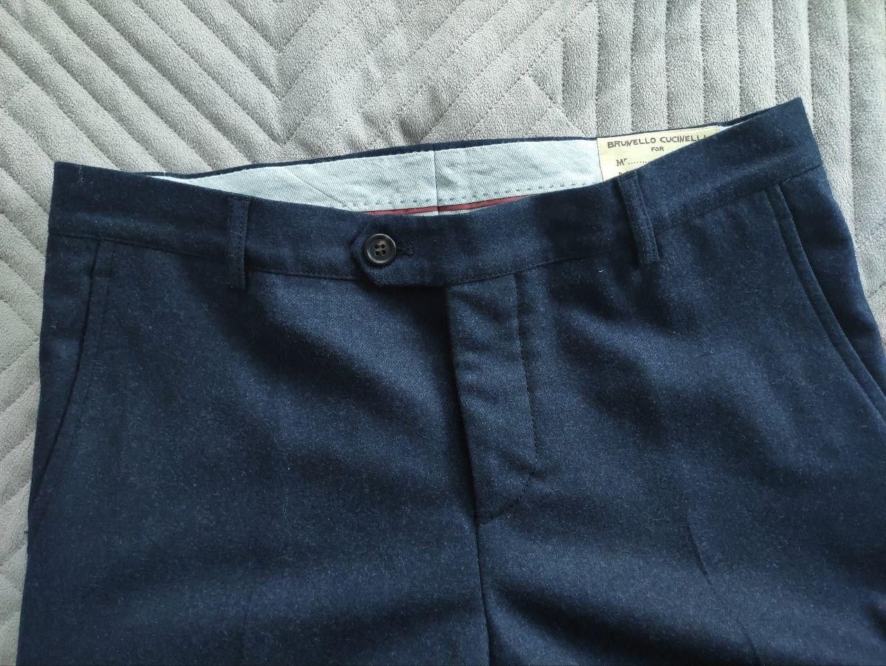 Classic Men's Pants Brunello Cucinelli