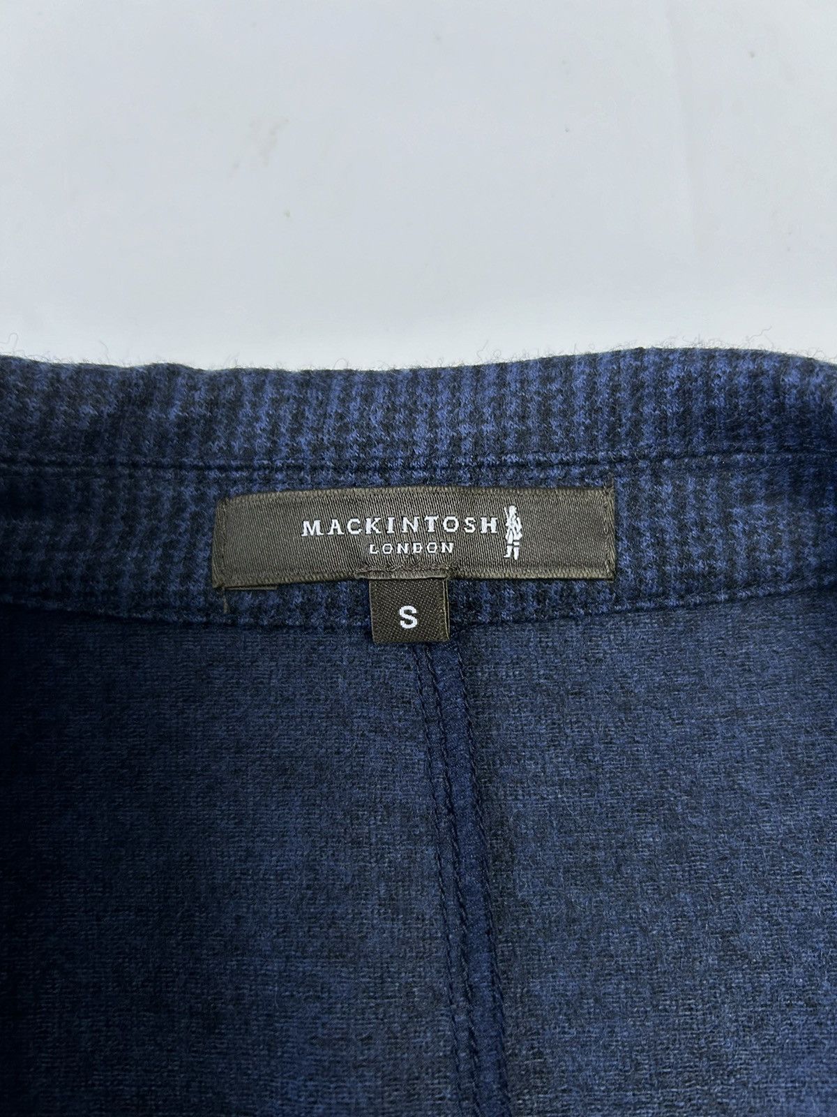Designer × Mackintosh MACKINTOSH LONDON SINGLE BREAST BLAZER Size 36S - 6 Thumbnail