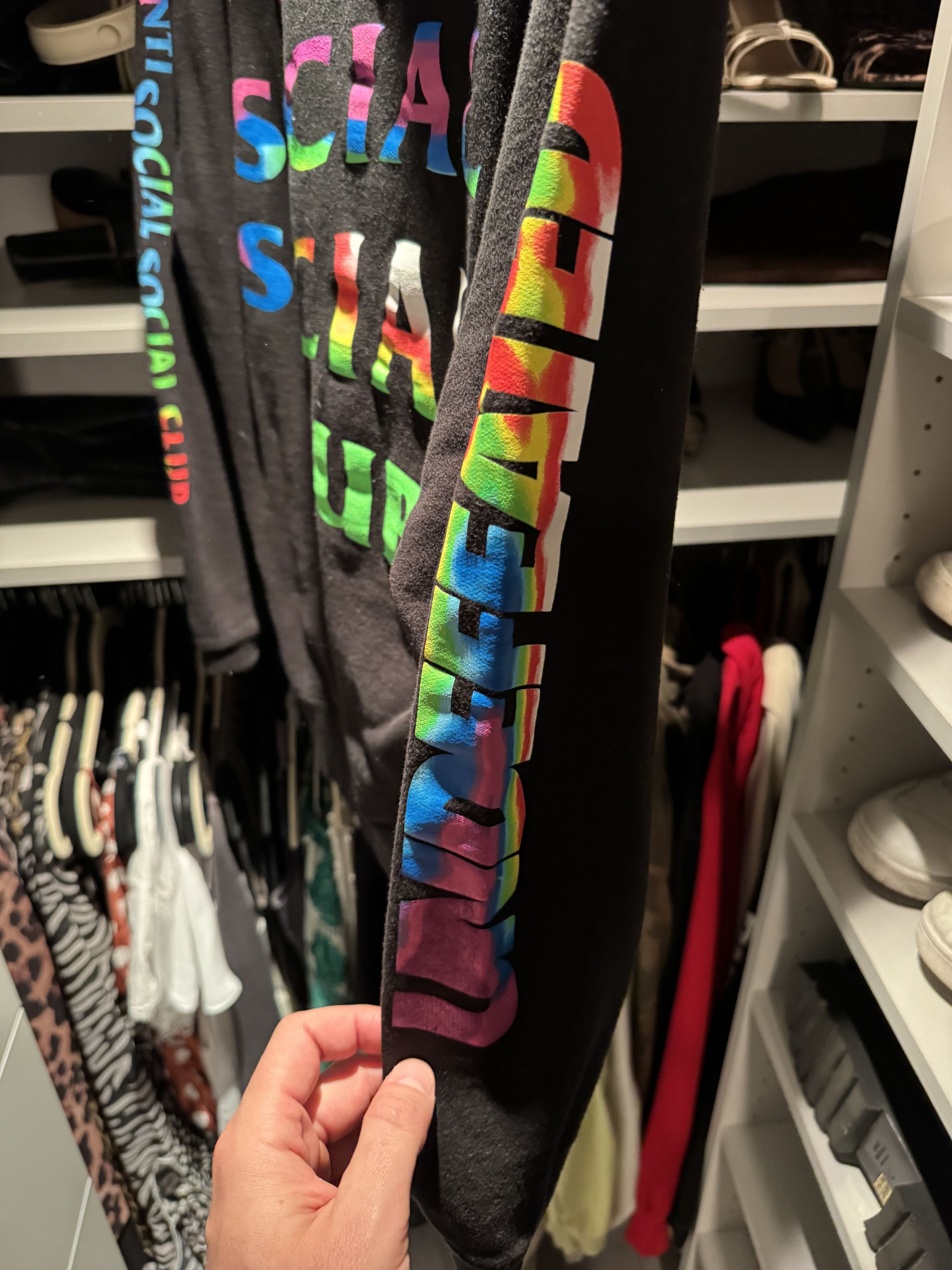 Anti Social Social Club × Undefeated ASSC X Undefeated Hoodie Size US M / EU 48-50 / 2 - 2 Thumbnail