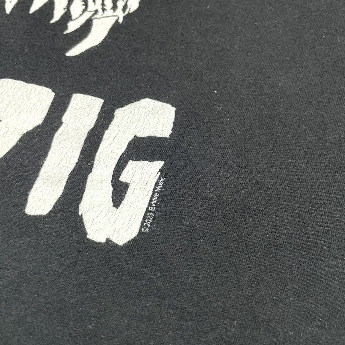 Band Tees Vintage Danzig American Heavy Metal Band Rare T Shirt Size US L / EU 52-54 / 3 - 5 Thumbnail
