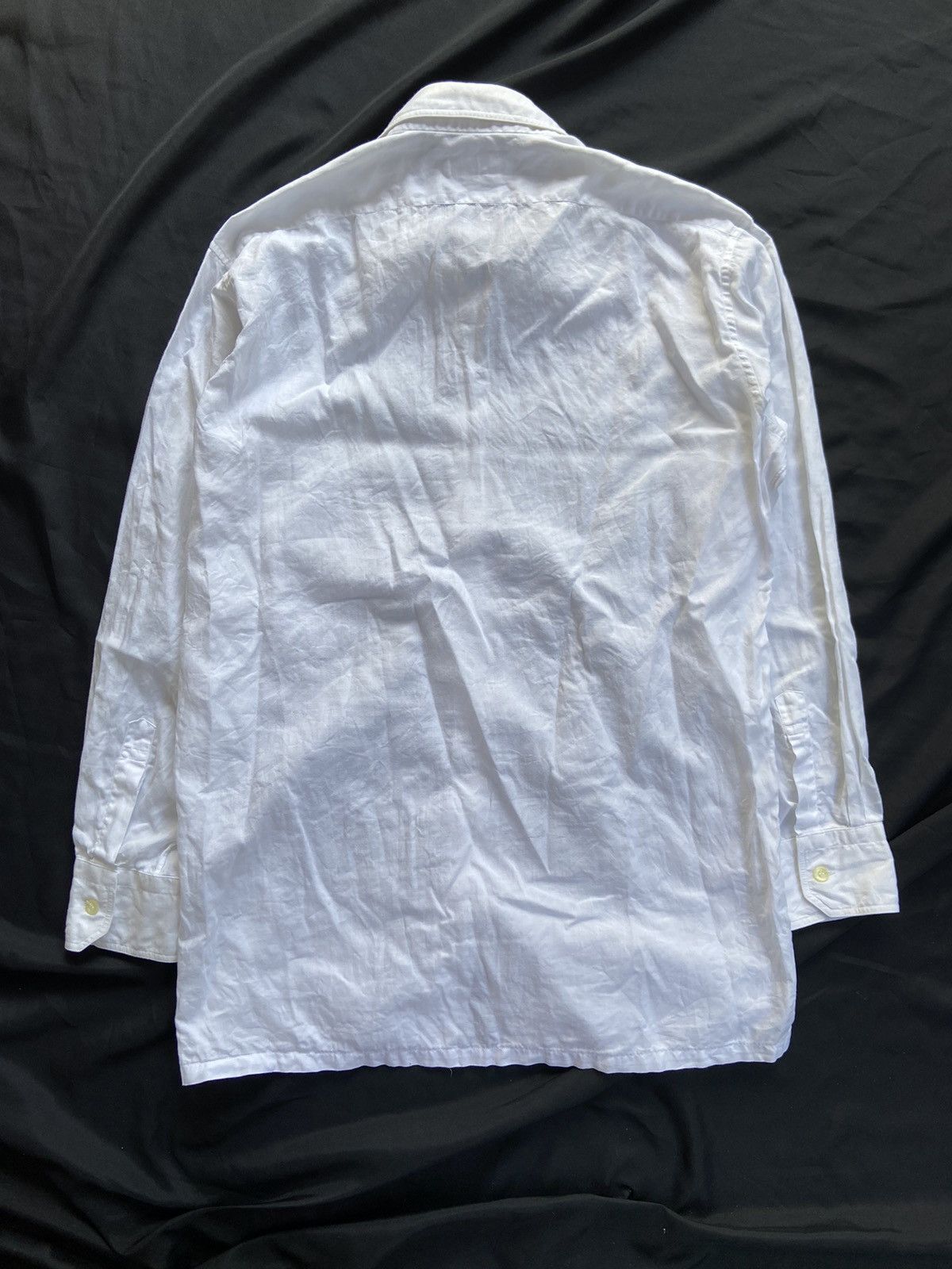 Christian Dior Monsieur × Vintage VINTAGE CHRISTIAN DIOR 2 IN 1 CASUAL BUTTON SHIRT Size US XL / EU 56 / 4 - 17 Thumbnail