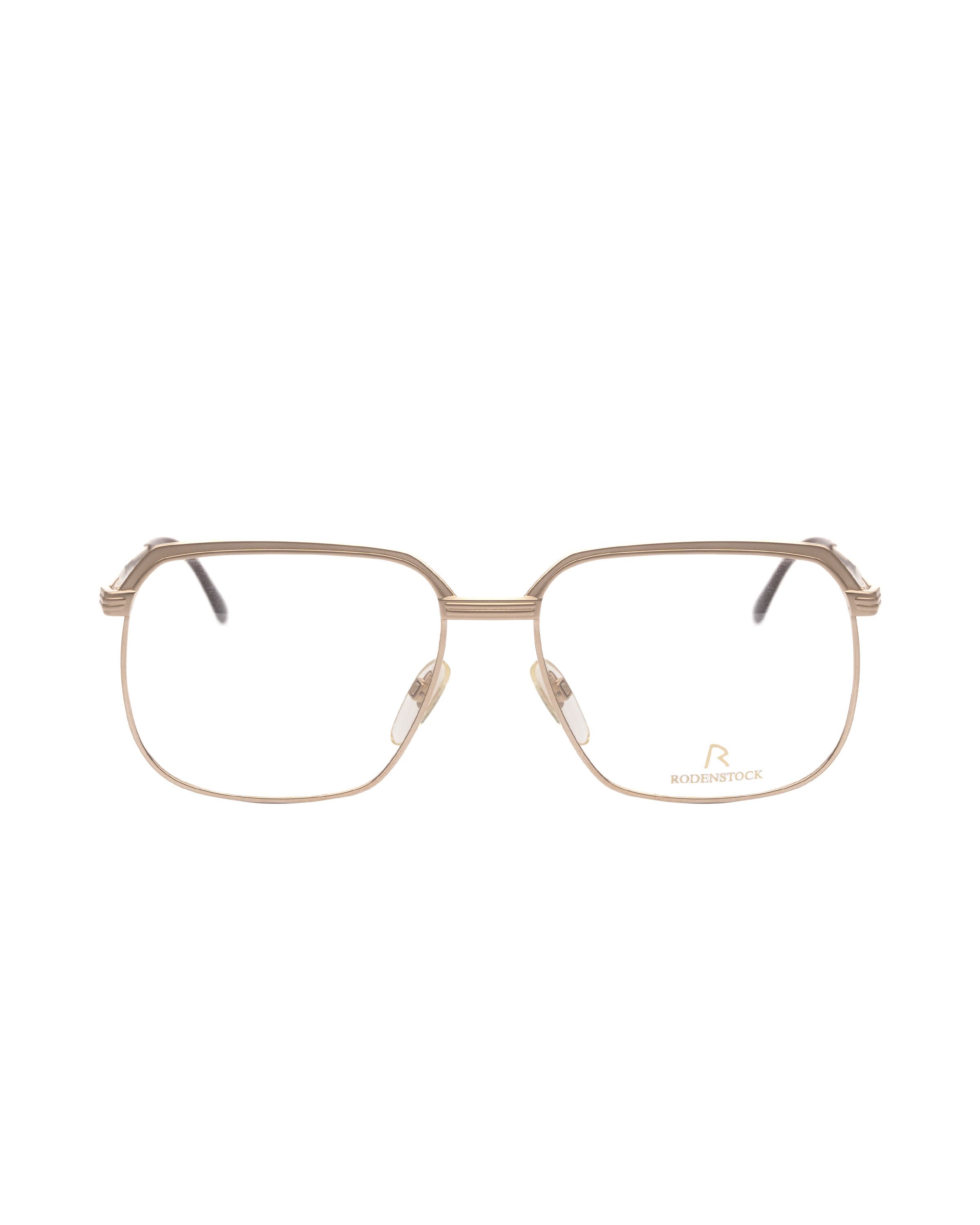 Vintage Rodenstock Exclusiv '80s Titanium Gold Oversized Glasses Size ONE SIZE - 1 Thumbnail