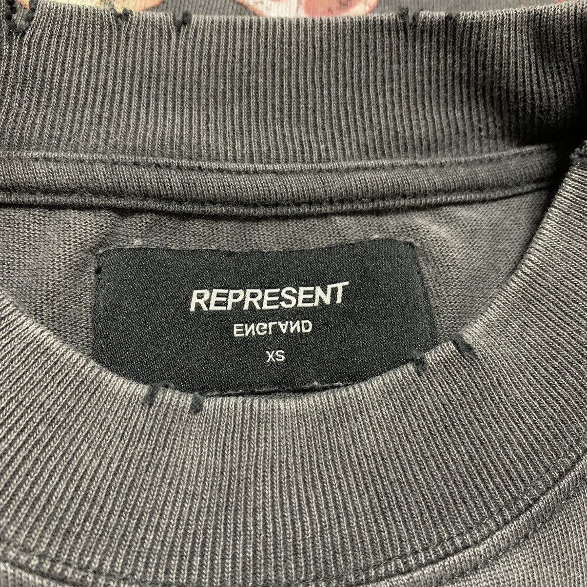 Represent Clo. Represent XS Megadeth Vintage Grey Tee 2020 Size US XS / EU 42 / 0 - 4 Thumbnail