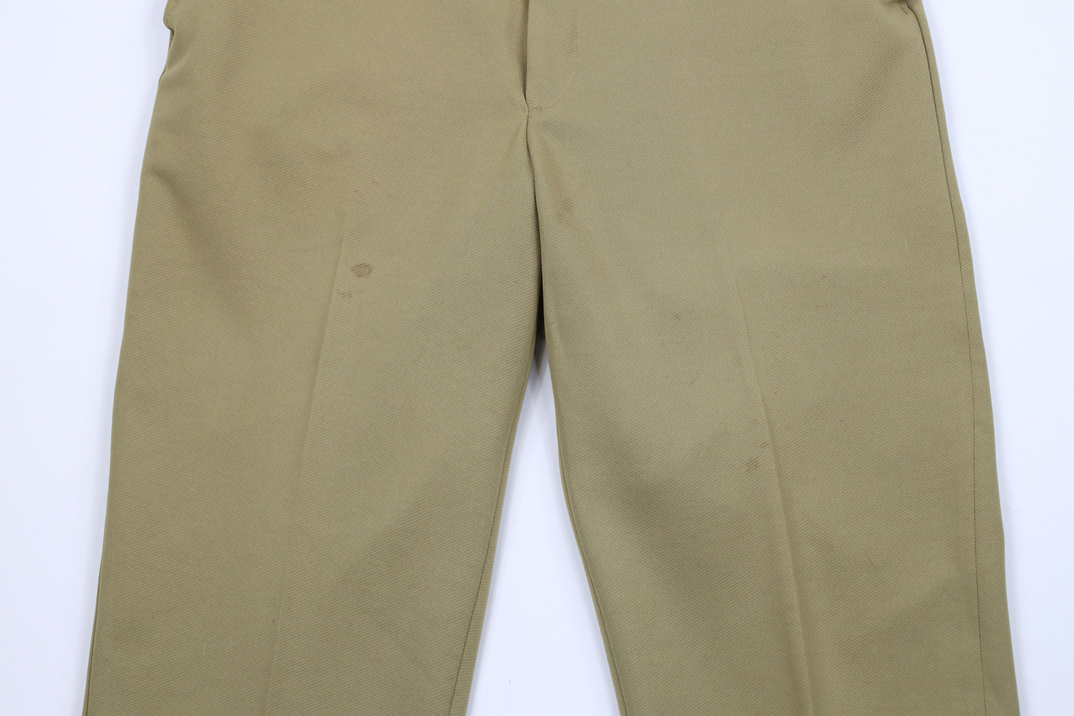 Vintage Vintage 70s Streetwear Wide Leg Bell Bottoms Chino Pants Size US 34 / EU 50 - 3 Thumbnail