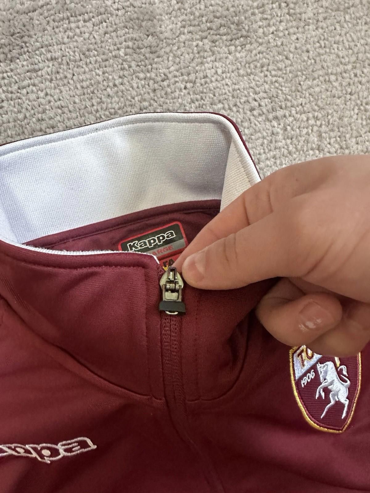 Kappa Kappa 2017-18 Torino Kappa Football Soccer Track Jacket XL Size US XL / EU 56 / 4 - 6 Thumbnail
